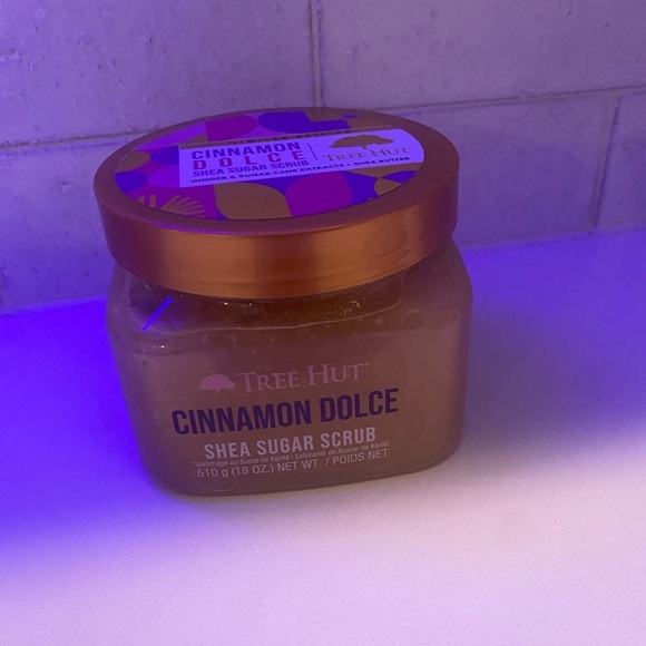 TREEHUT CINNAMON DOLCE SUGAR BODY SCRUB - Picture 2 of 2